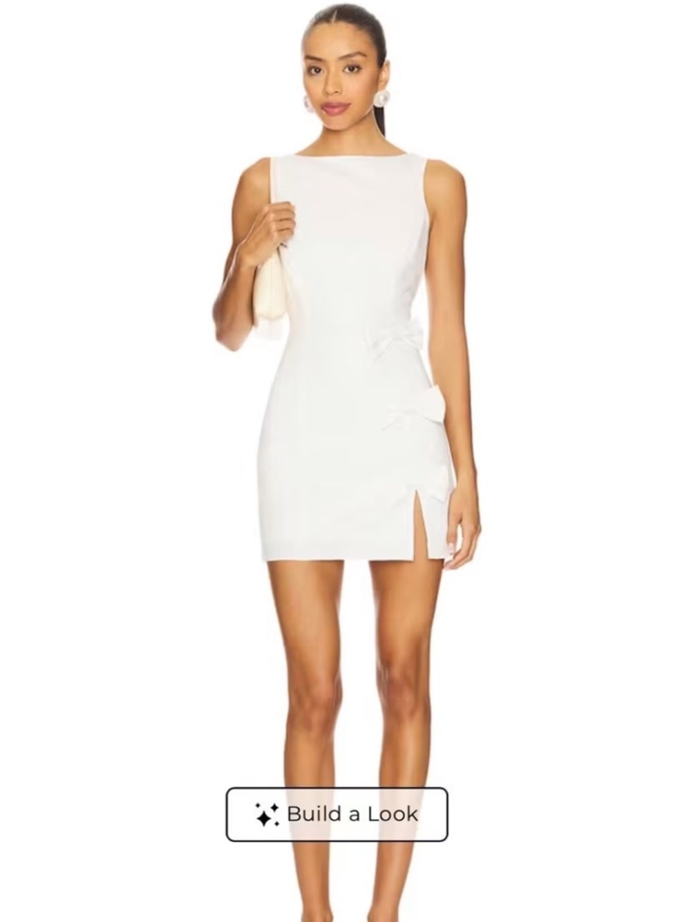 More to come bow dress revolve
